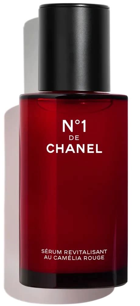 chanel serum revitalisant au camélia rouge review|Chanel serum reviews.